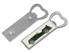 Morgan 4/4 1993-2009 Bottle Opener Fridge Magnet